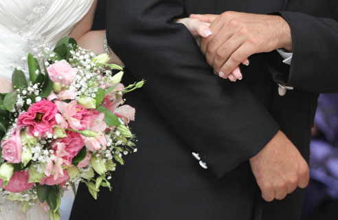 Marriage Commissioner, Shaughan Whalen, performs civil weddings in Leduc and Greater Edmonton.